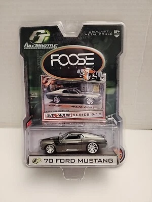 2007 JL Full Throttle Foose Paint ‘70 Ford Mustang - Image 1 of 4