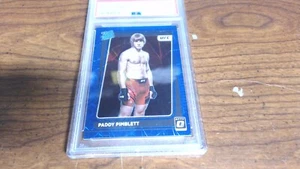 Paddy Pimblett 2022 UFC Optic Blue Velocity Rated Rookie - PSA 9 Mint - Picture 1 of 3