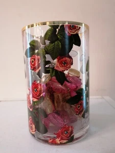 SELETTI, Toiletpaper Cylindrical small vase, aus Glas - Bild 1 von 1