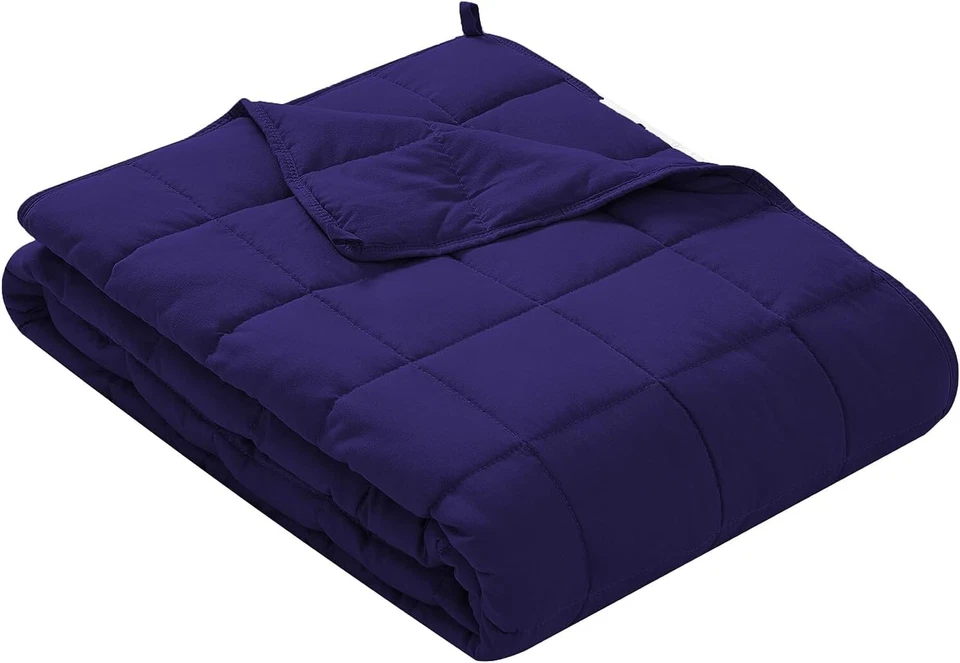 Soft Weighted Blanket, Heavy Blanket with Glass Beads, Calming Weighted Blanket - Image 1 of 1