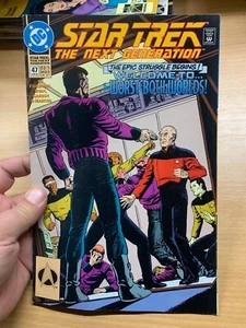 DC COMICS STAR TREK TNG THE NEXT GENERATION Nr. 47 Juni 1993 (NM) Comic (LL) - Picture 1 of 9