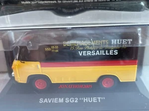 SAVIEM SG 2 FOURGONNETTE  - DEMENAGEMENTS HUET VERSAILLES  au 1/43 ° - Picture 1 of 3