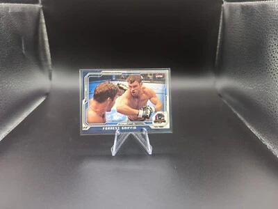 2014 Topps UFC Champions Blue 16/88 Forrest Griffin #183 Free Shipping Can/US - Image 1 of 2