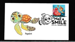 Paul Wagner Mail a Smile Squirt First Day Cover - Picture 1 of 1