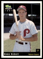 1991 Classic Best Batavia Clippers Gene Schall Batavia Clippers #2