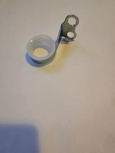 Universal Vintage Front Brake Cable Guide Honda Kawasaki CZ Maico Suzuki Yamaha - Bild 1 von 3