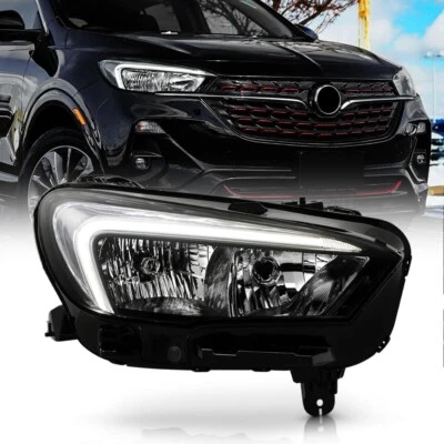 Faro delantero derecho LED DRL tipo halógeno Buick Encore GX 2020-2023 Foto 1 de 4