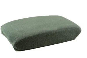 Fits 09-13 Lincoln MKS Gray Fabric Center Console Lid Armrest Cover Protector - Bild 1 von 2