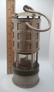 Vintage Koehler zulässige Flamme Sicherheitslampe Nr. Bergmannslaterne 209 - Bild 1 von 6