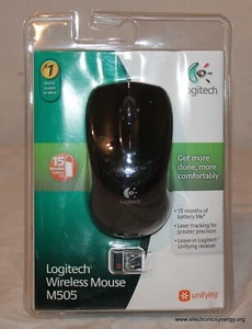 Logitech M505 Wireless Mouse – New in Sealed Package - Picture 1 of 7