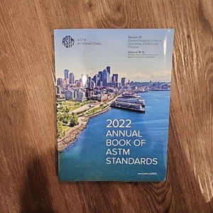 2022 Annual Book of ASTM Standards Section 15 Volume 12 General Products - Picture 1 of 2