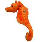 Seahorses stuffed animal lake needle orange 24 cm plush animal OLGA