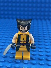 LEGO MARVEL Super Heroes WOLVERINE  minifigure X-men SET 6866