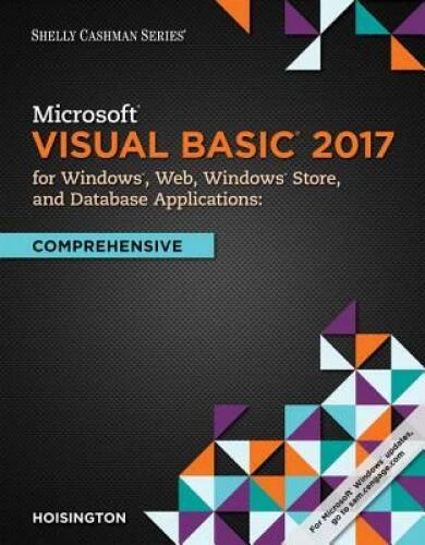 Microsoft Visual Basic 2017 for Windows, Web, and Database Applicati - VERY GOOD - Image 1 of 1