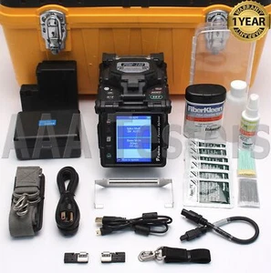 Fujikura FSM-18S SM MM Fiber Fusion Splicer w/ Precision Cleaver FSM 18S FSM18S - Picture 1 of 10