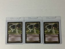 Femeref EnchantressX 3 Visions MTG Magic the Gathering NM/M  unplayed