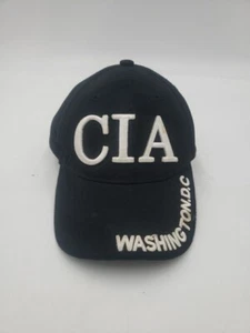 CIA Washington DC Embroidered Baseball Hat Cap Adjustable Strap. - Picture 1 of 8
