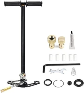 PCP Hand Pump 4 Stage High Pressure 40Mpa/6000Psi Air Gun Rifle Filling Pump - Picture 1 of 24
