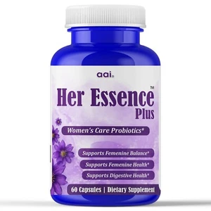 Vaginal Probiotics for Women pH Balance with Prebiotics & Lactobacillus 60 Pills - Picture 1 of 3