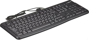 Logitech K120 Tastatur Verdrahtet Business Windows, Plug &amp; Play USB - Qwertz - Bild 1 von 4