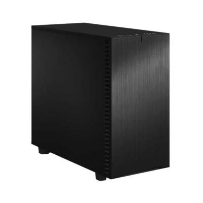 Fractal Design Define 7 Black Solid FD-C-DEF7A-01 E-ATX Silent Mid Tower Case - Image 1 of 4
