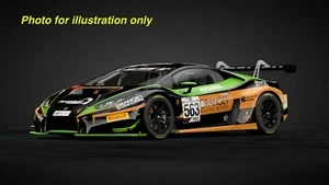 1/10 Lexan Clear RC Car Body Shell for Lamborghini Huracan GT3 WT190mm - Picture 1 of 6