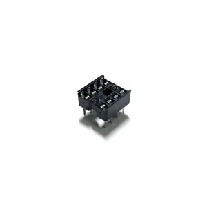 (PKG of 10) 8 Pin DIP IC Socket, 0.1” Pitch, 0.3” Wide, Generic - Picture 1 of 5