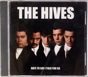 THE HIVES: Hate to Say I Told You So SEALED Gearhead 2001 Rock Punk CD - Picture 1 of 3