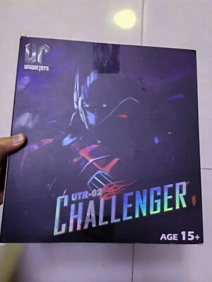 Figura de acción Unique Toys UT-R02 UT R02 Challenger OP 27 cm en caja nueva STOCK Foto 1 de 4
