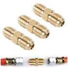 1/4 Left Double Nipple Coupling Gas Hose Connector Reliable Propane Gas