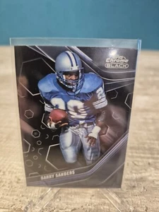 Barry Sanders Topps Composite 2024 Topps Chrome Black NFL Detroit Lions - Bild 1 von 2