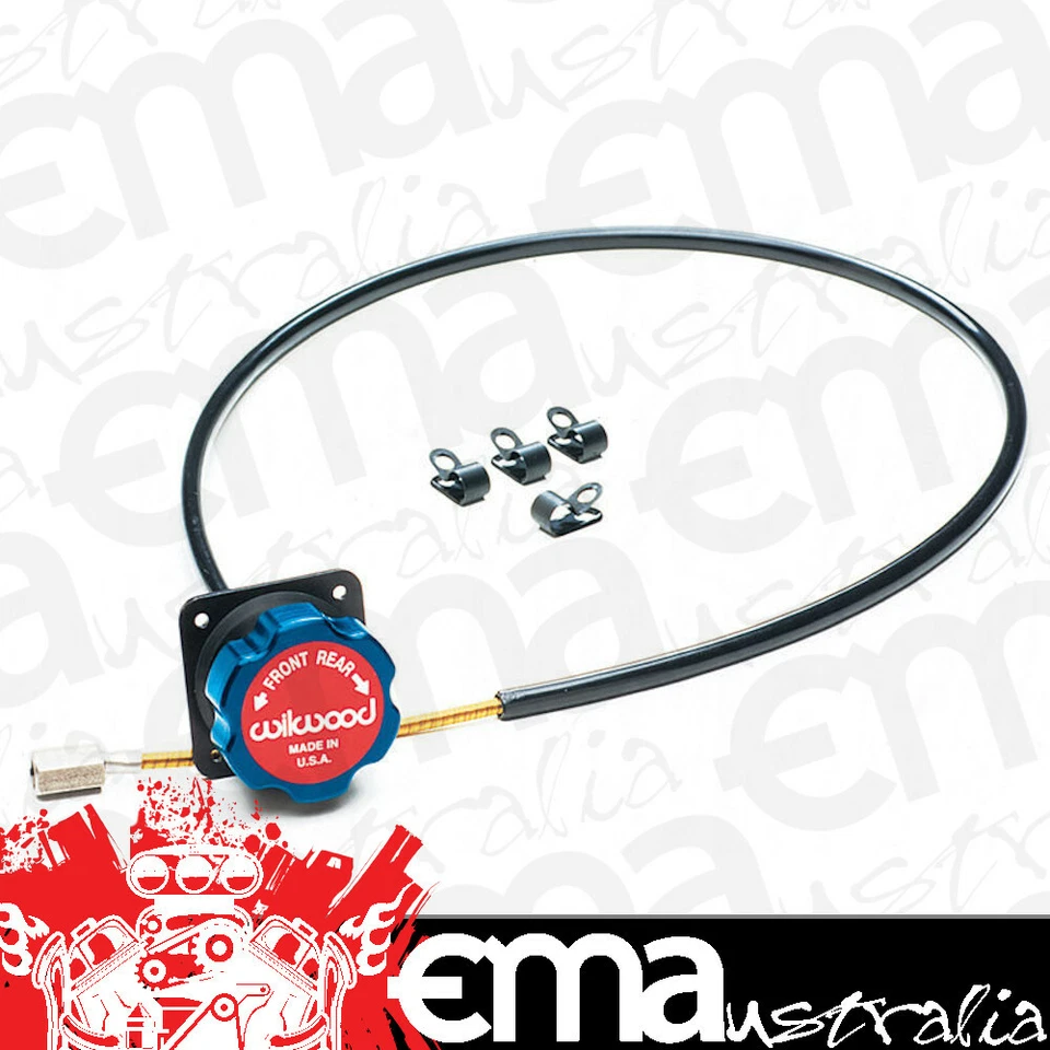 Wilwood Remote Brake Bias Adjuster Cable Wb340-4990