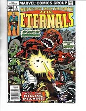 THE ETERNALS #9 AND #10 - 1977 - VERY GOOD COND.