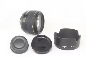AS IS Sigma DC EX 30mm F/1.4 HSM AF Wide Angle Lens for Nikon F mount - Picture 1 of 6