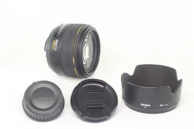 AS IS Sigma DC EX 30mm F/1.4 HSM AF Wide Angle Lens for Nikon F mount - Image 1 of 4