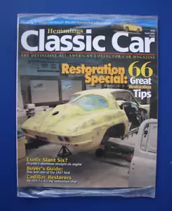 Hemmings Classic Car Magazine 19 April 2006 Corvette Restoration SEALED - Picture 1 of 2