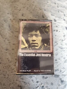 The Essential Jimi Hendrix Cassette Double Album Are You Experienced 1978 Early - Picture 1 of 2