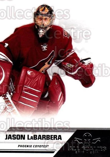 2010-11 Panini All Goalies #66 Jason LaBarbera - Image 1 of 1