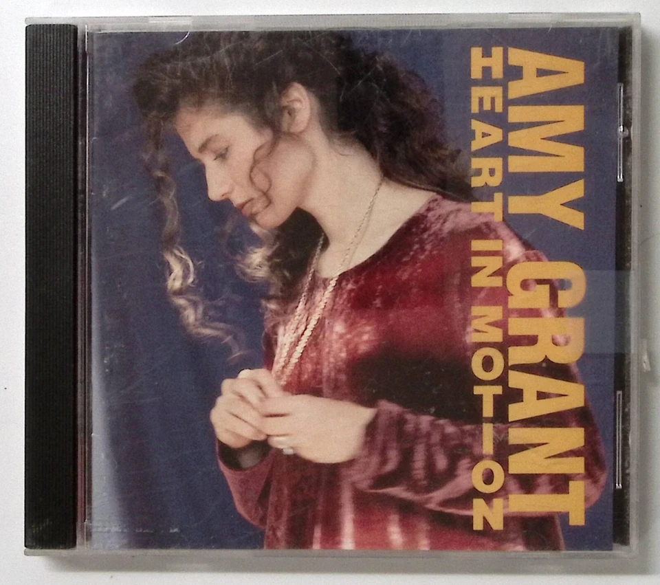 AMY GRANT HEART IN MOTION A&M RECORDS CD 4572 Foto 1 de 4
