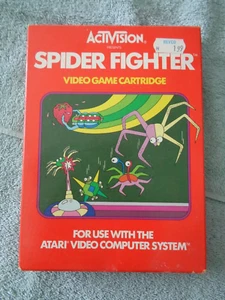 ATARI - SPIDER FIGHTER 1982 ACTIVISION mit BOX & BROSCHÜREN! ORIGINAL / VINTAGE! - Bild 1 von 7