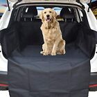 WeFine Car Boot Liner for Dogs Universal Waterproof Car Boot Cover with Bumper