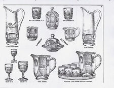 McKee 1890s pattern glass catalog reprint-EAPG
