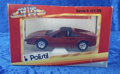 FERRARI 308 GTB POLISTIL SCALA 1/25 - Immagine 1 di 4