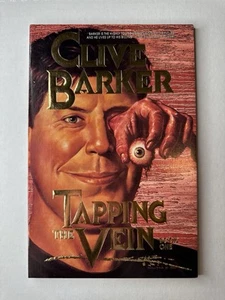 Clive Barker Tapping the Vein Book One 1989 Eclipse Comics HIGH GRADE Horror - Bild 1 von 13