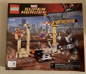 LEGO Marvel Super Heroes Sandman Super Building Set 76037