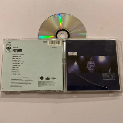 Portishead - Dummy CD 1994 Trip-Hop Debut Album London Records US PRESSING Foto 1 de 3