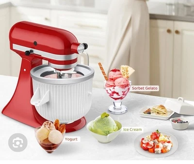 Accesorio para heladera Kitchenaid, tazón de helado congelado de 2 cuartos para... Foto 1 de 4