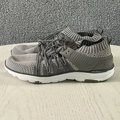 Женские вязаные кроссовки Abeo Shoes 10 Grey Active Lite 2.0 Pro с арочной поддержкой для ходьбы - Изображение 1 из 4