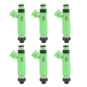 6 PièCes SéRies / Lot Injecteurs de Carburant 195500-3170 1955003170 MD33274642 - Imagen 1 de 8