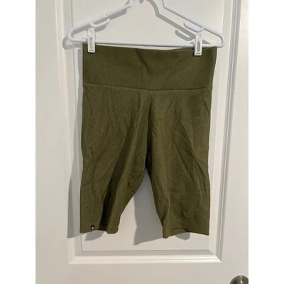 Leggings Adidas Feminina 2 Cores Costela Curta-Foco Oliva-Tamanho Médio - Imagem 1 de 4